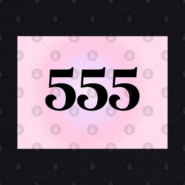 555 Angel Numbers by gdm123